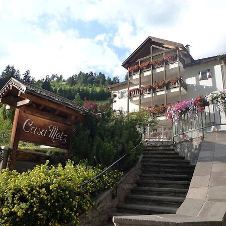 Residence Hotel Casa Metz Santa Cristina Val Gardena Exterior foto