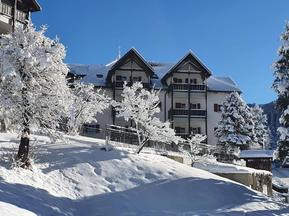 Residence Hotel Casa Metz Santa Cristina Val Gardena Exterior foto